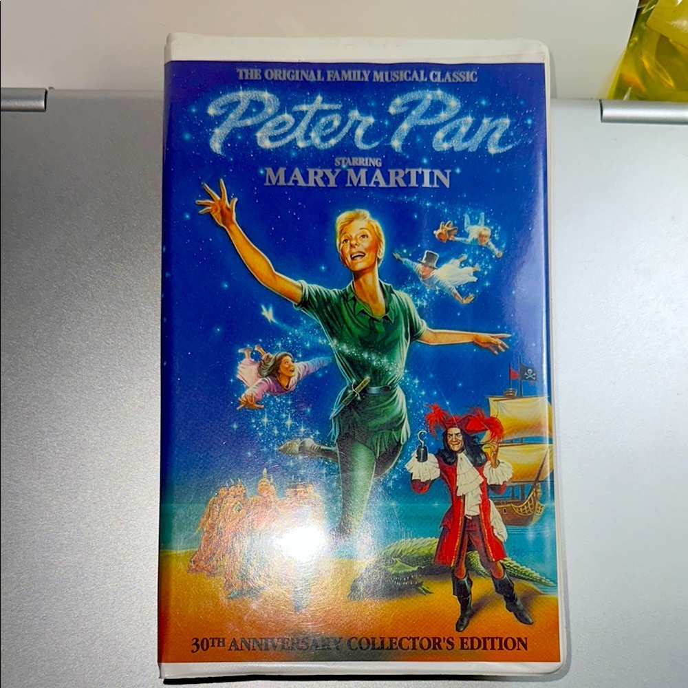 Peter Pan 30th Anniversary Collector's Edition VHS 1989